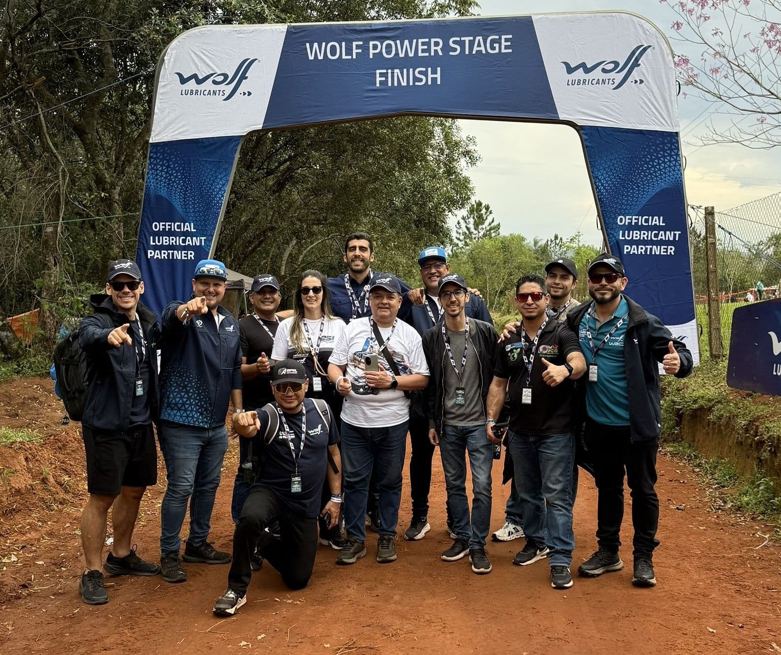 Venezuela Presente en el campeonato mundial de rally 2025 en Paraguay
